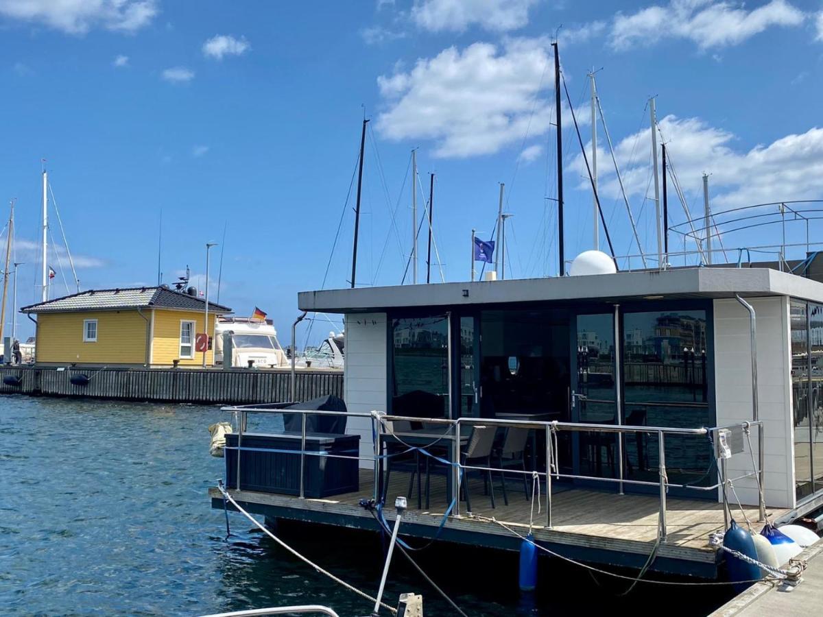 Hausboot Ferienhaus Captains Boat Apartamento Kappeln Exterior foto